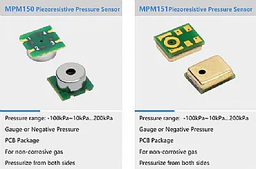 sensor de presión MEMS