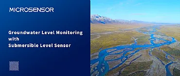 Solución de monitoreo de nivel de agua subterránea con sensor de nivel sumergible