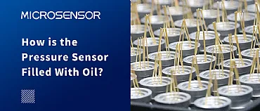 ¿Cómo se llena de aceite el sensor de presión?