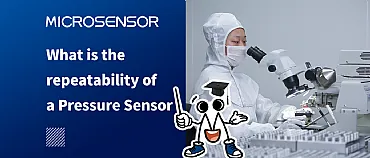 ¿Qué es la repetibilidad de un sensor de presión?