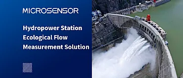 Solución de medición de caudal ecológico para centrales hidroeléctricas