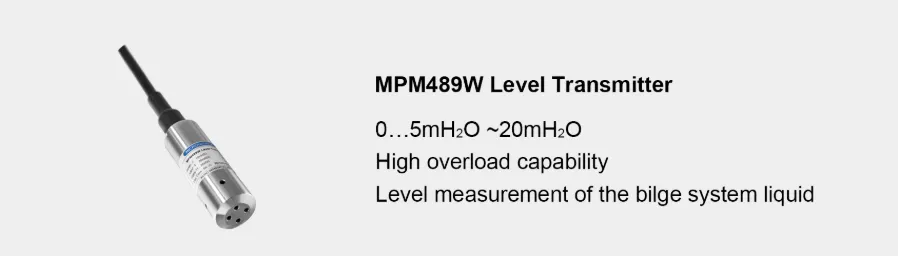 mpm489w transmisor de nivel