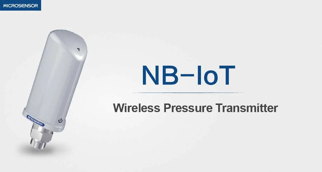 sensor de presión inalámbrico nb-iot