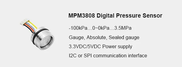 sensor de presión i2c mpm3808