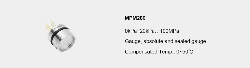 Sensor de presión MPM280 Φ 19 × 15 mm