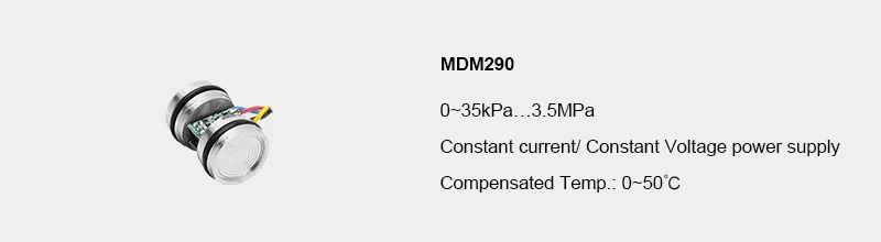 Sensor de presión MDM290 Φ 19 × 26 mm