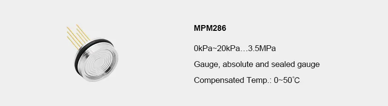 Sensor de presión MPM286 Φ 19 × 6,5 mm
