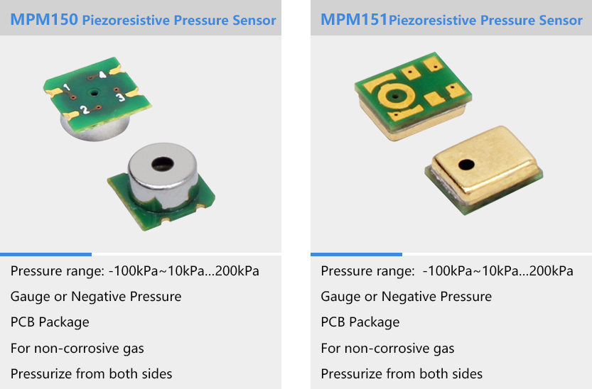 sensor de presión MEMS MPM150