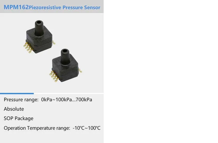 sensor de presión MEMS MPM162