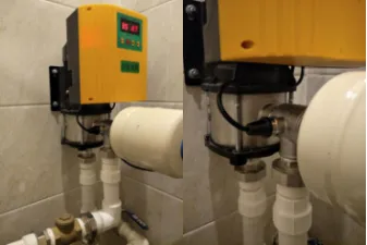 transmisor de presión para aplicaciones de bombas de agua