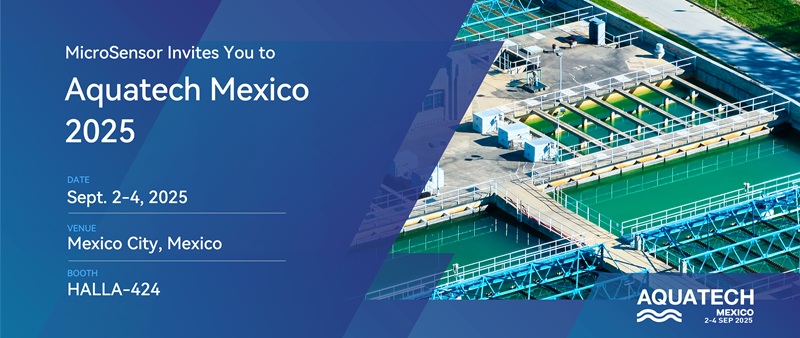 MICROSENSOR AQUATECH 2025 INVITATION
