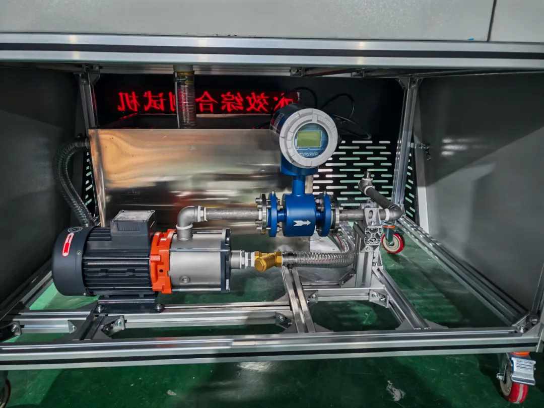 MICROSENSOR Electromagnetic Flowmeters in Plumbing Flow Test Benches