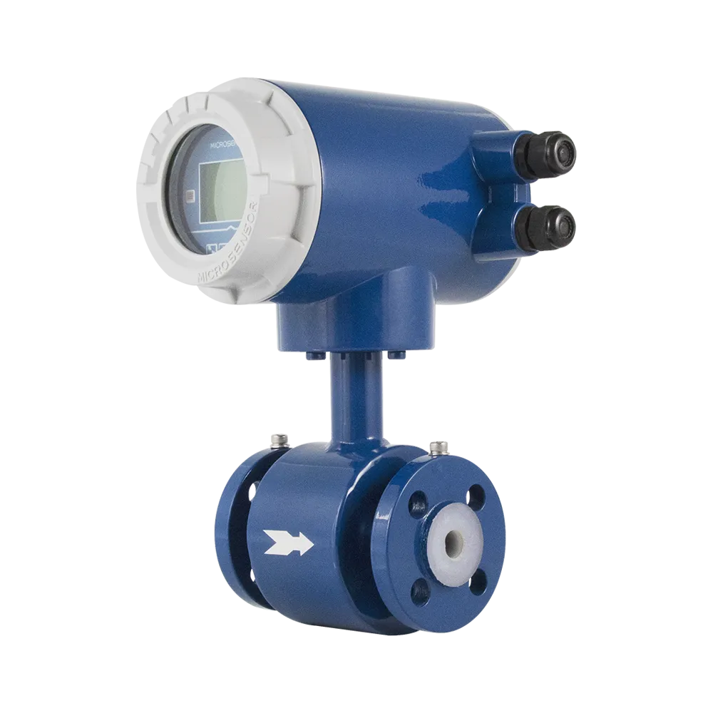 MICROSENSOR Electromagnetic Flowmeters