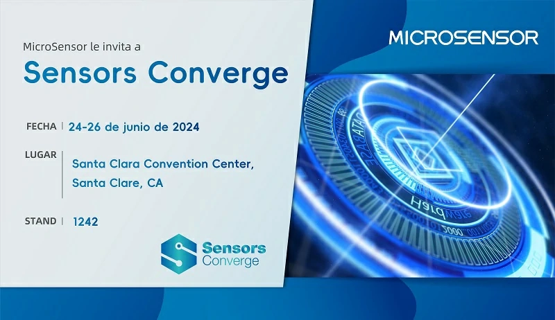 Visita a MicroSensor en Sensors Converge 2024