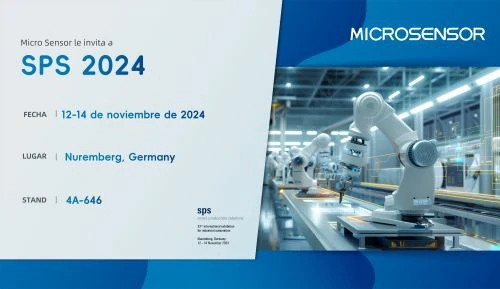 Micro Sensor presentará soluciones de medición en SPS 2024