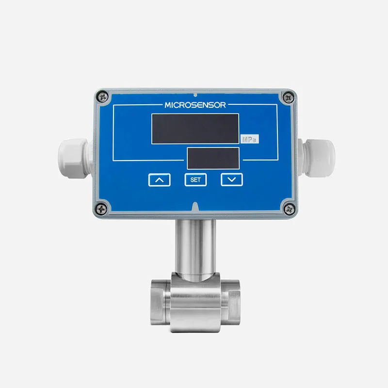 Controlador y transmisor de presión diferencial inteligente y multifuncional