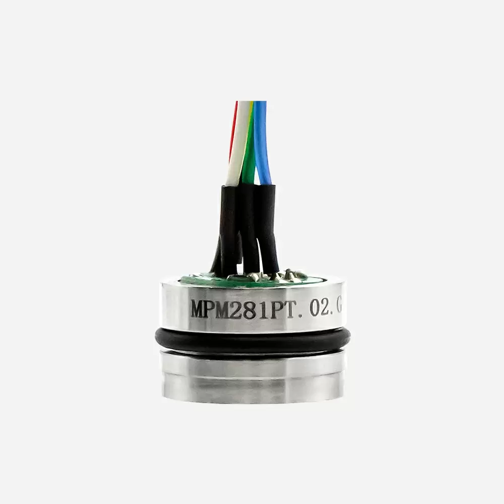 Sensor de presión y temperatura