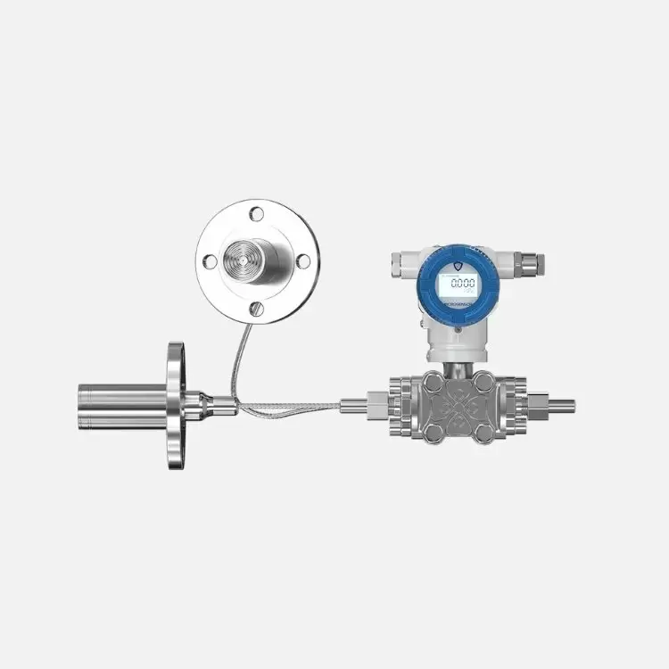 Transmisor de Presión Diferencial con Membrana a Distancia